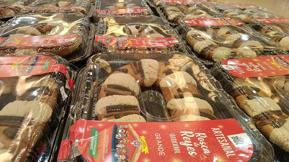 Precios de la Rosca de Reyes en Tampico