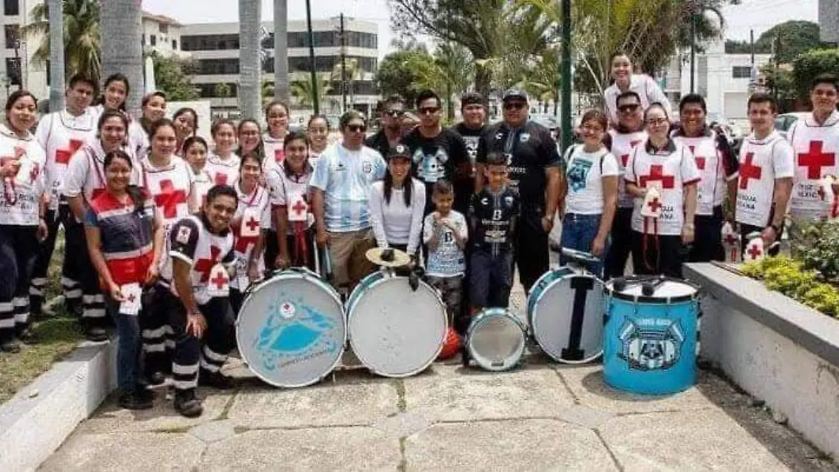 La porra H. Terrorizer siempre trabajan por garantizar la seguridad en cada partido, afirman sus integrantes