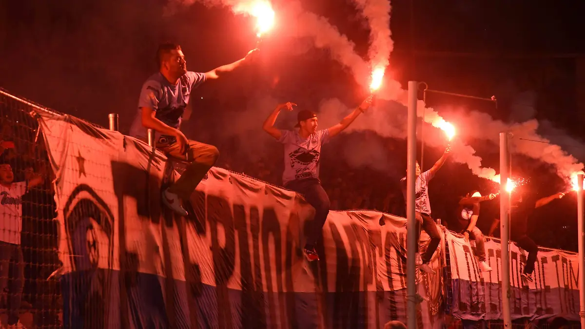 H. Terrorizer niega agresiones en el partido de la Jaiba Brava vs Chivas
