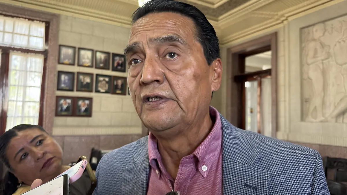 Coordinador estatal del INEGI Marco Antonio Chapa