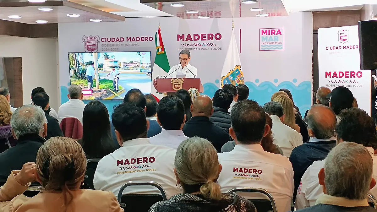 Durante la conferencia matutina del lunes 6 de enero, el alcalde de Ciudad Madero lamentó la muerte del sorfista acaecida el domingo 5 de enero en Playa Miramar
