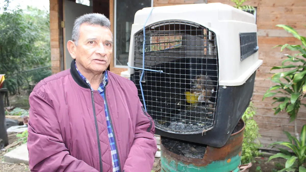 Rubén Herver Zarate, director de Ecología en Altamira