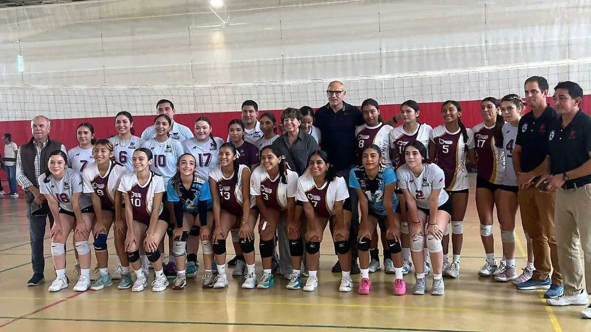 Preseleccionadas Voleibol Tamaulipas