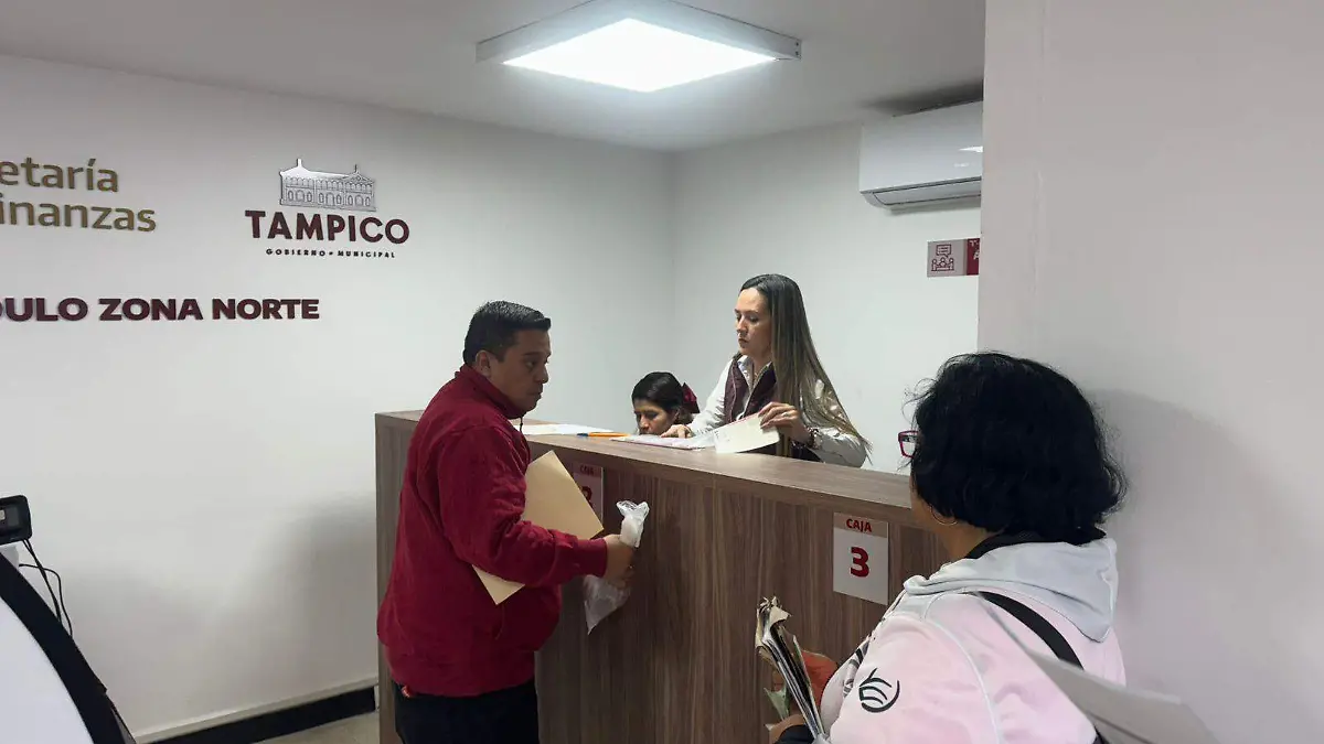 La nueva oficina tiene el objetivo de acerca el servicio a la zona norte de Tampico