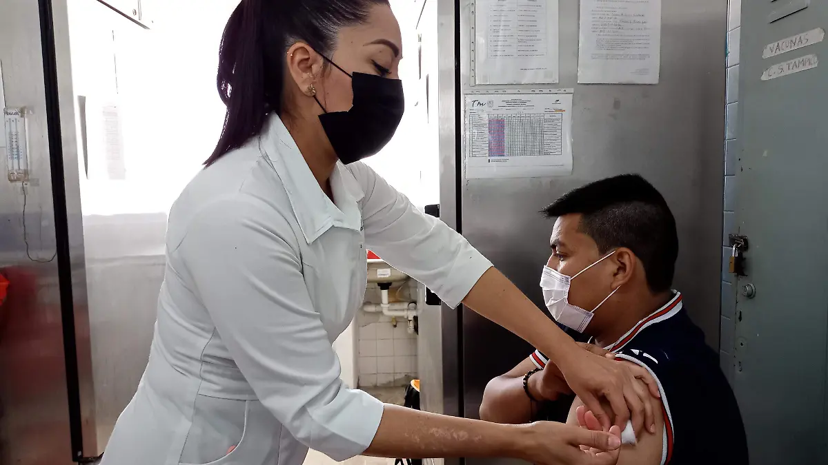 Reforzarán jornada de vacunación en Tampico