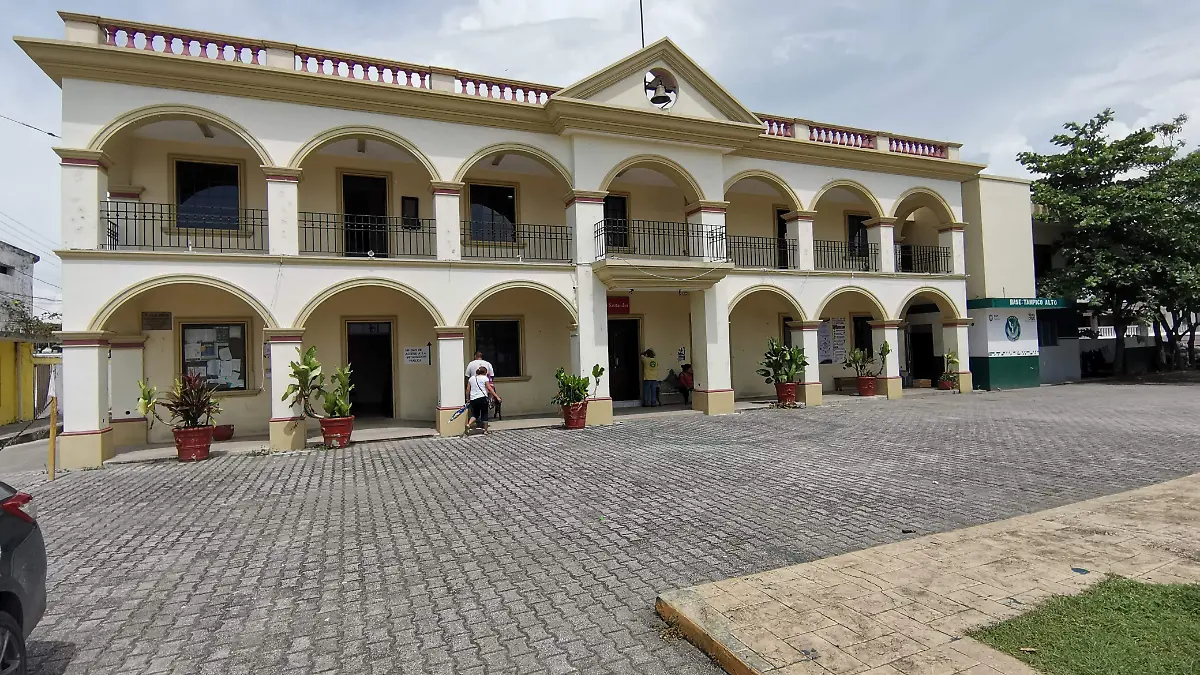 Palacio municipal de Tampico Alto