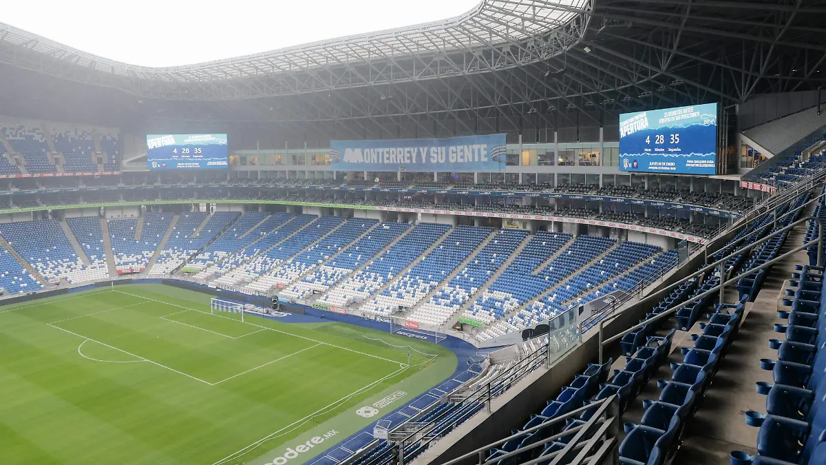 El encuentro se realizó en el Estadio BBVA de Monterrey