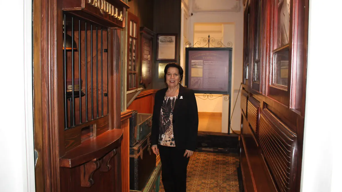 Elvia Holguera, directora del Museo de la Ciudad