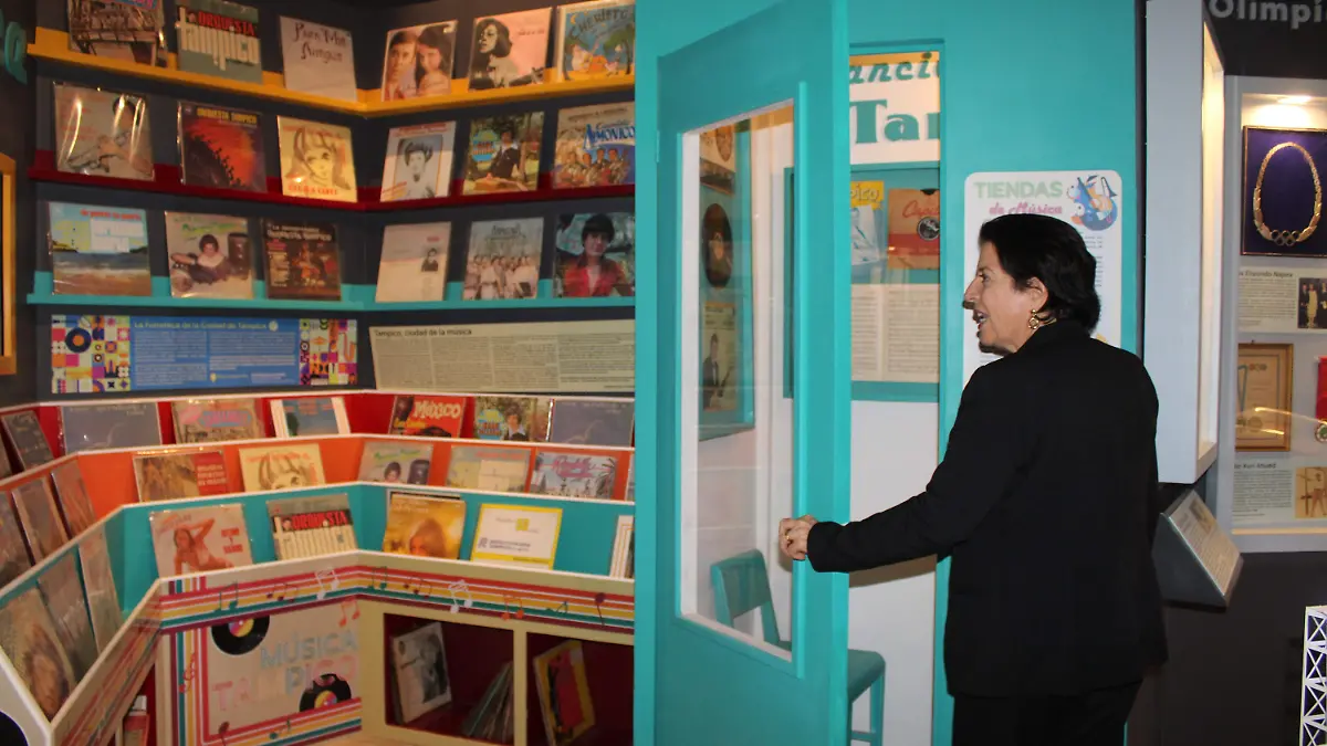 Elvia Holguera nueva salas del Museo de la Ciudad