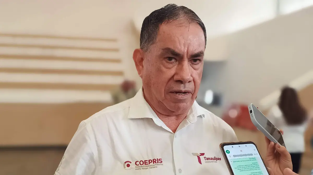 Nicolás Berumen Ávalos, titular de la Coepris