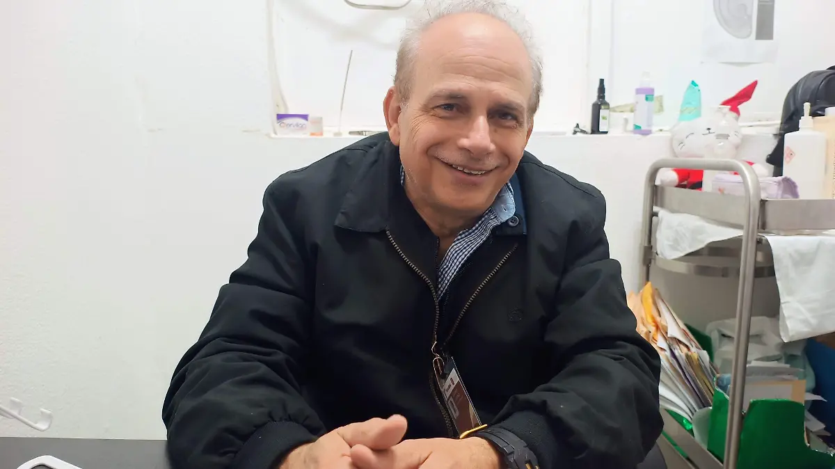 Ricardo Manzur, médico del área de Nutrición