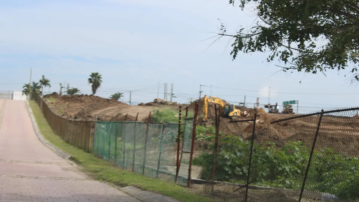 Obra Home Depor en Altamira