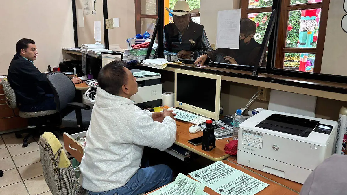 El Gobierno Municipal de Ozuluama estará otorgando descuentos a los contribuyentes durante enero y febrero