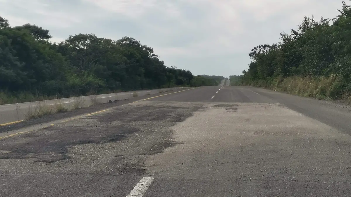 El objetivo de la carretera Pueblo Viejo con Ozuluama era reducir los tiempos de traslado