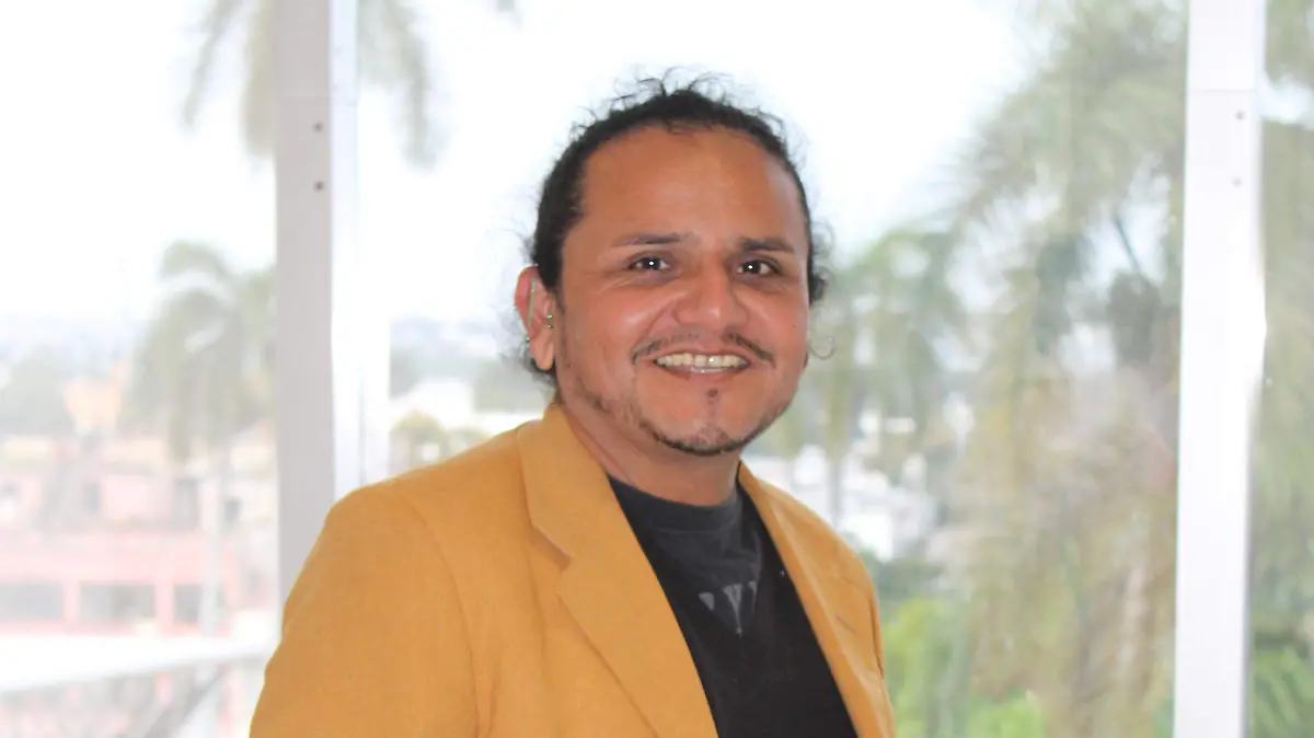 Eduardo Hernández, promotor cultural