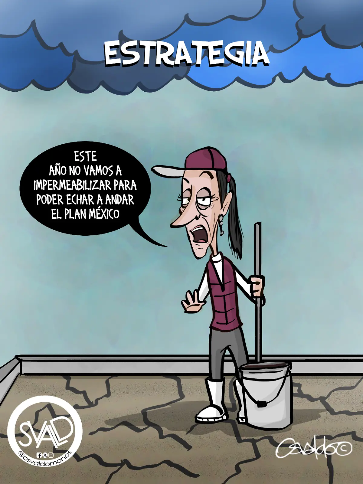 cartón OSVALDO
