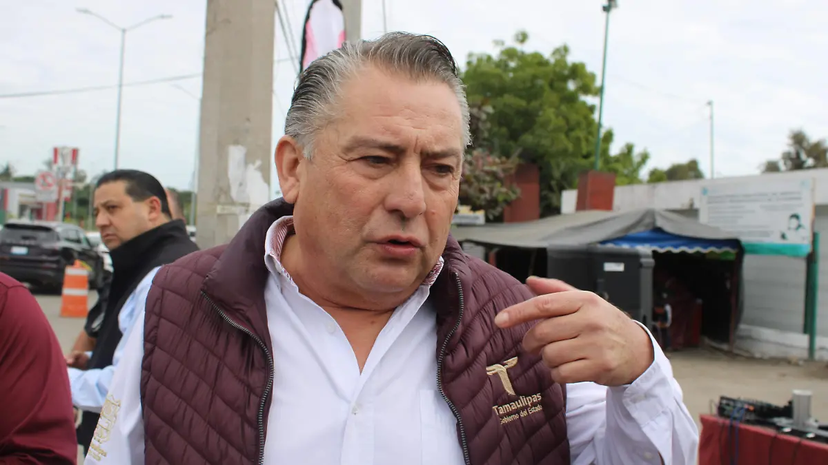 José Armando Lara Valdez, sub secretario del transporte público de pasaje en Tamaulipas