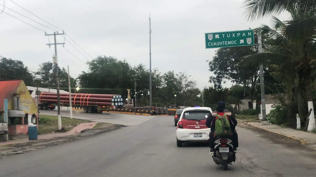 Buscan disminuir el número de accidentes 