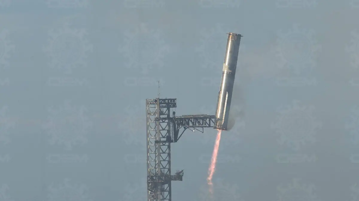 Esta es la séptima misión de prueba que SpaceX efectúa desde el sur de Estados Unidos