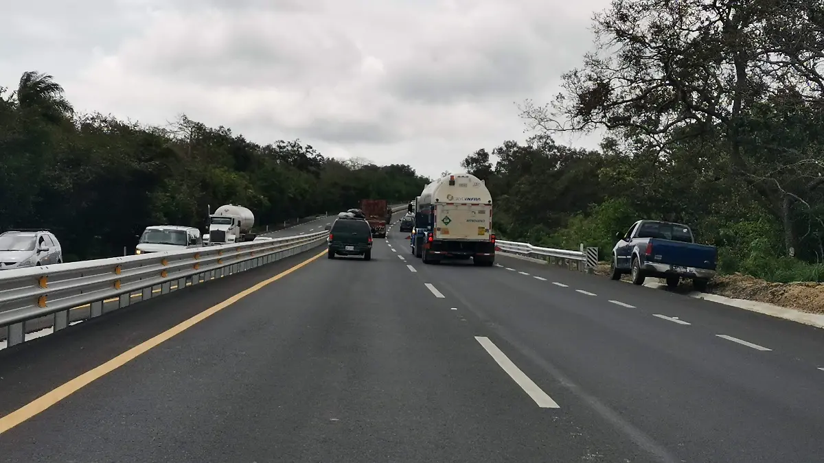 El libramiento busca conectar la carretera Tuxpan-Tampico con la carretera Tampico-Valles