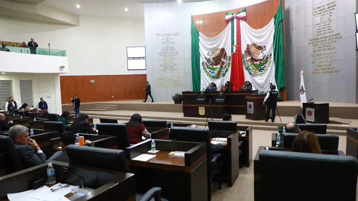 Congreso de Tamaulipas mañaneras