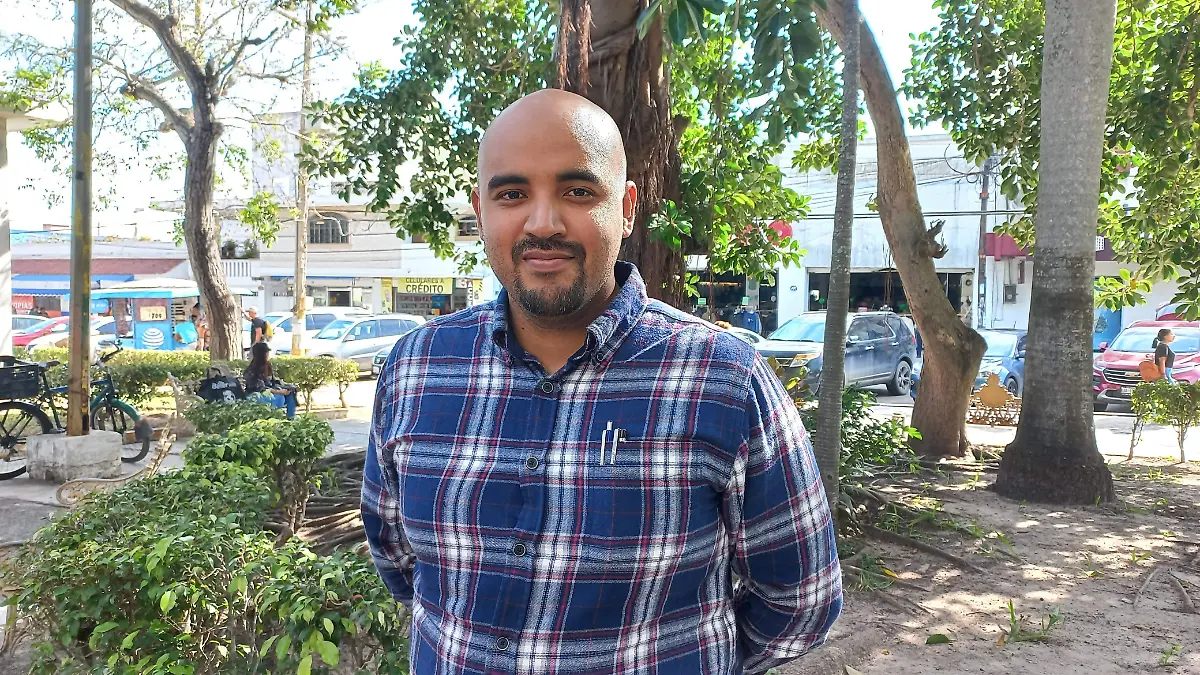 Víctor Cobos, director de Medioambiente y Cambio Climático en Ciudad Madero