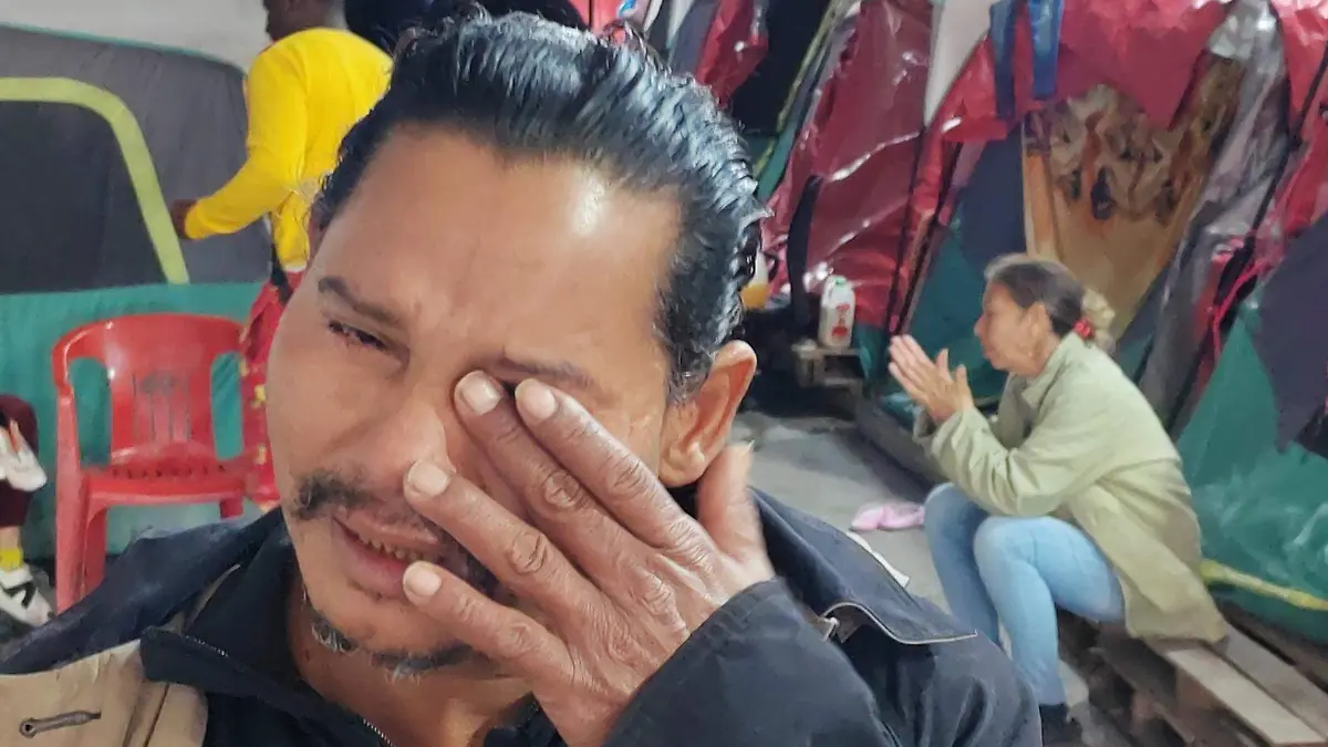 Regino de Jesús Rivera Sosa, originario de Honduras