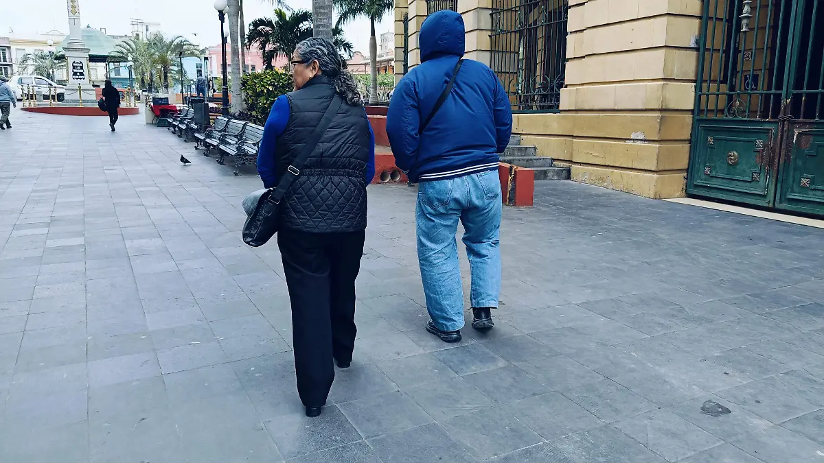 El uso de abrigos es recomendable para protegerse de las bajas temperaturas