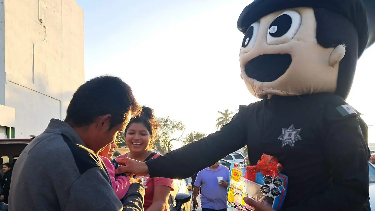 El objetivo de la actividad es fortalecer la relación entre las fuerzas de seguridad y los ciudadanos