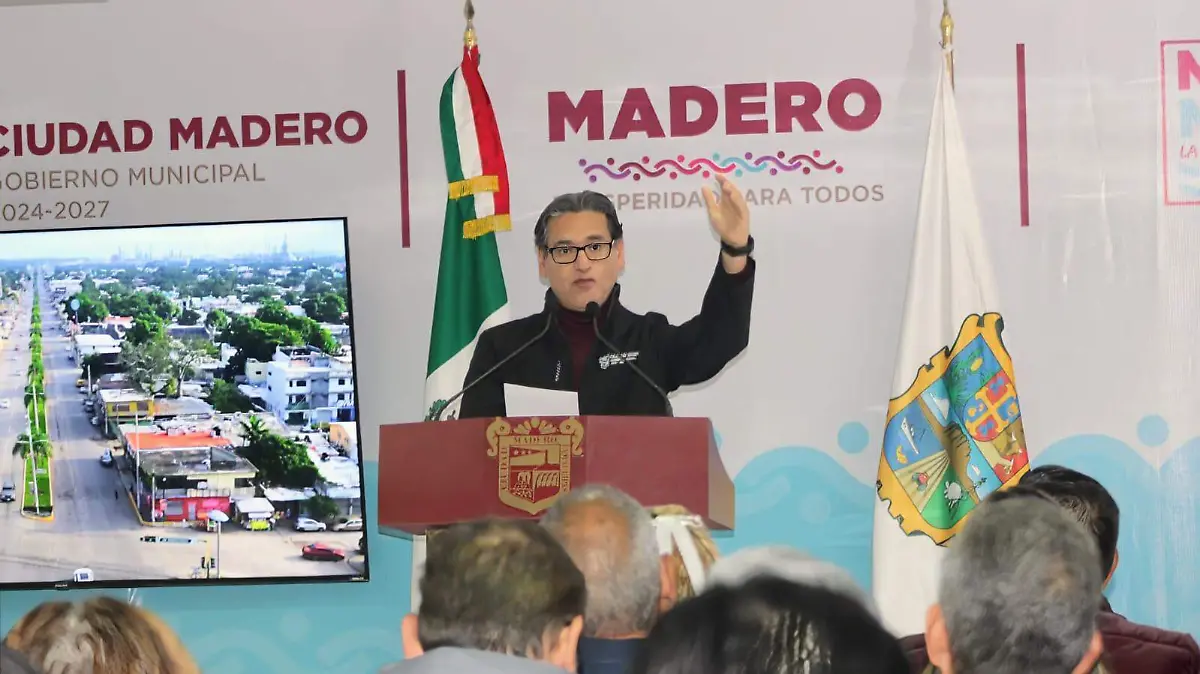 Erasmo González Robledo, alcalde de Ciudad Madero