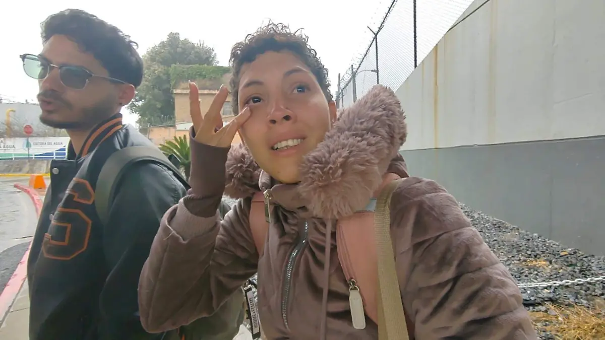 Julia Guzmán llegó de Cuba y fue notificada de la inhabitarían de la aplicación