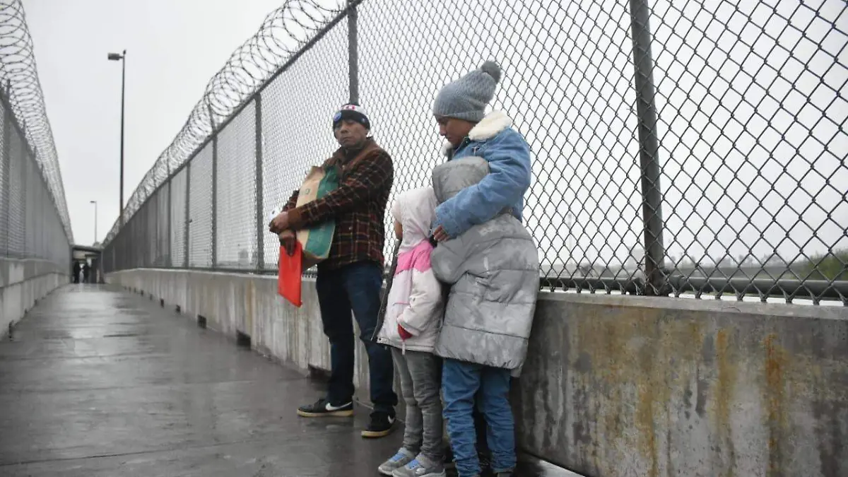 Ante la cancelación de su cita en CBP One, el futuro de Patricio y su familia es incierto 