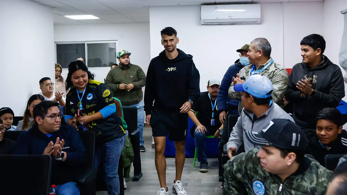 El aporte del “Dedos” López será de suma importancia para la Jaiba Brava