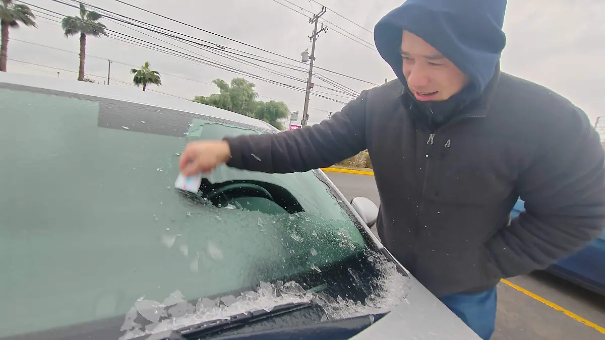 Nuevo Laredo registra -2°C: Sedena y Protección Civil recorren municipios