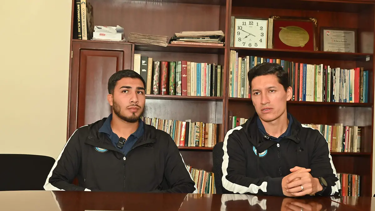 Deivoon Magaña Benjamín Muñoz entrevista