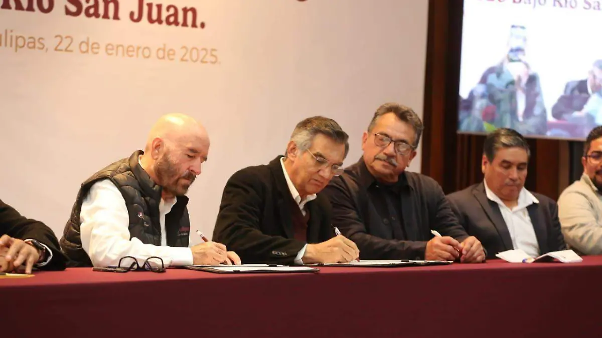 El gobernador Villarreal destacó la trascendencia de este proyecto para reactivar la capacidad agropecuaria de la entidad