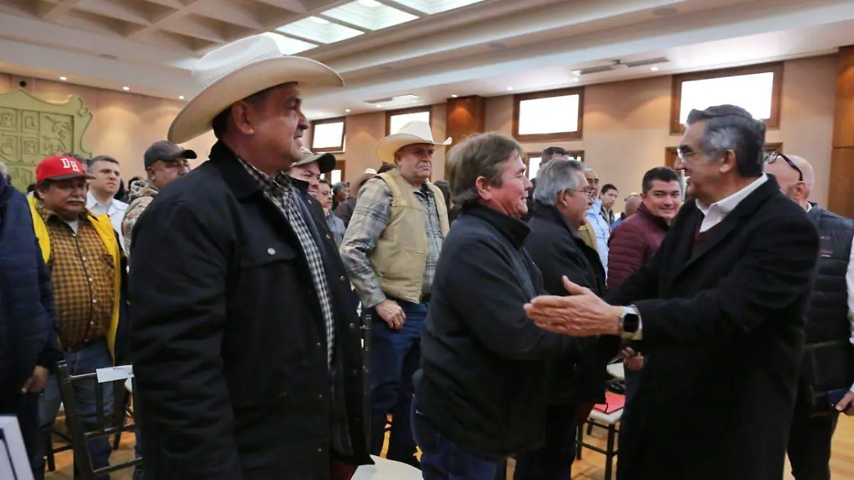 Estuvieron presentes los productores del Distrito de Riego 026