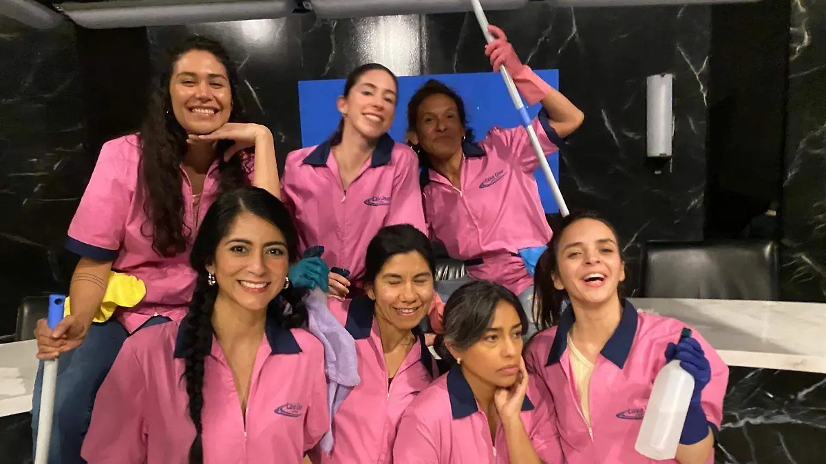 Karla Lazo en el cast de Emilia Pérez