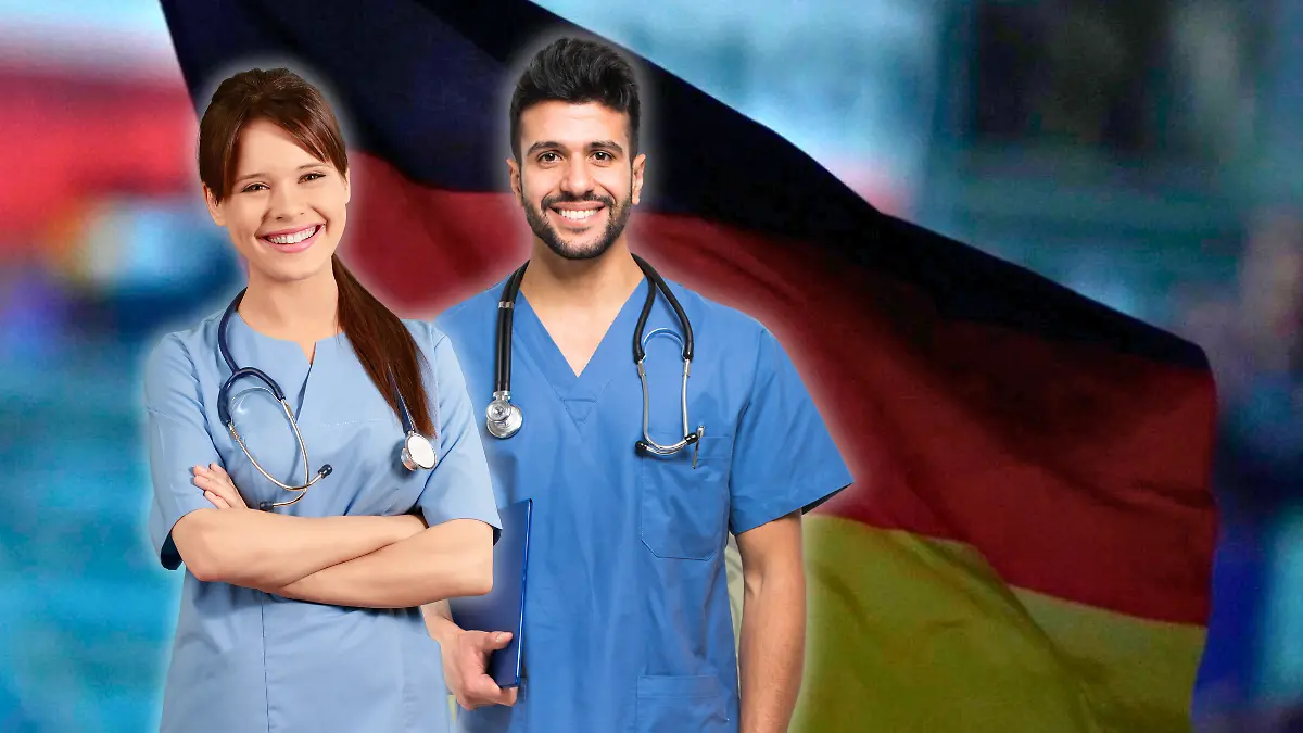 Reclutarán enfermeras y enfermeros en el sur de Tamaulipas para laborar en Alemania Canva y EFE