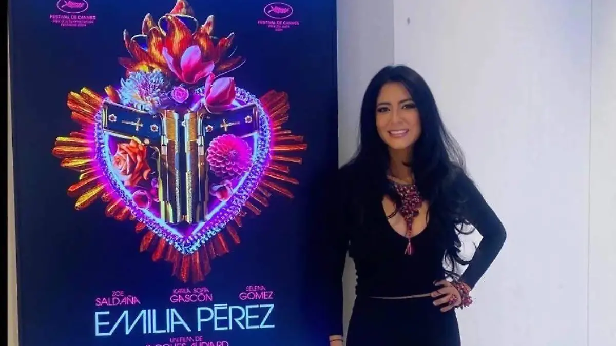 Karla Lazo estreno Emilia Perez