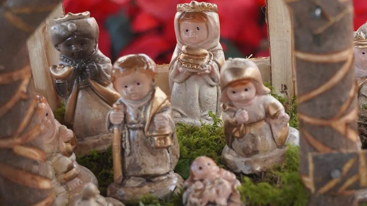 En México un elemento que no debe faltar es el tradicional Nacimiento