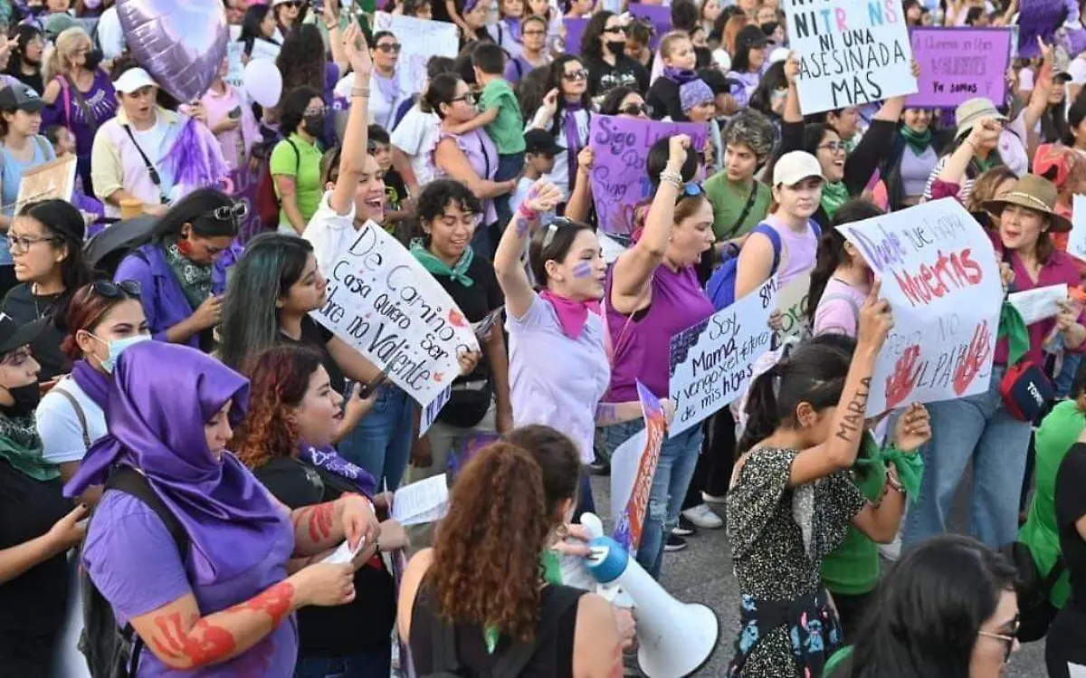 Convocan a marcha feminista en Tampico alzarán la voz contra la violencia de género José Luis Tapia Archivo (1)