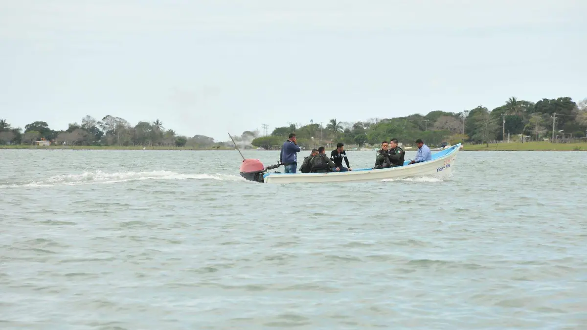 Muchos pescadores no saben nadar