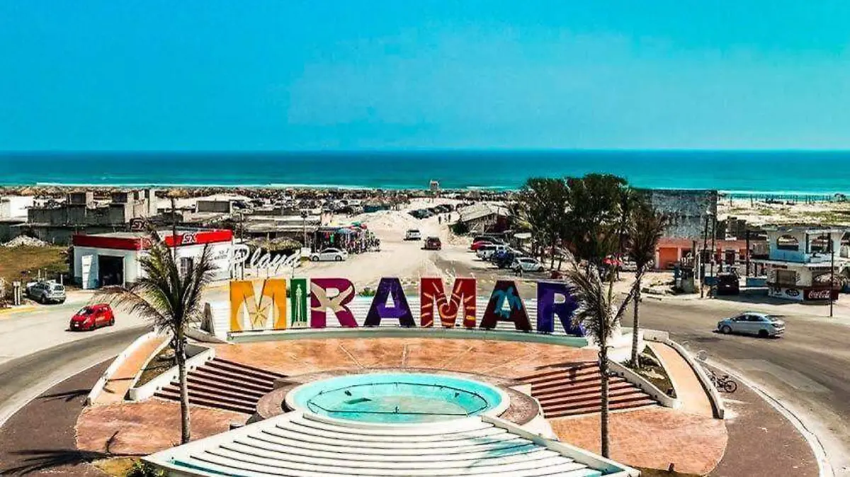 Playa Miramar es la joya de la corona del turismo en Tamaulipas