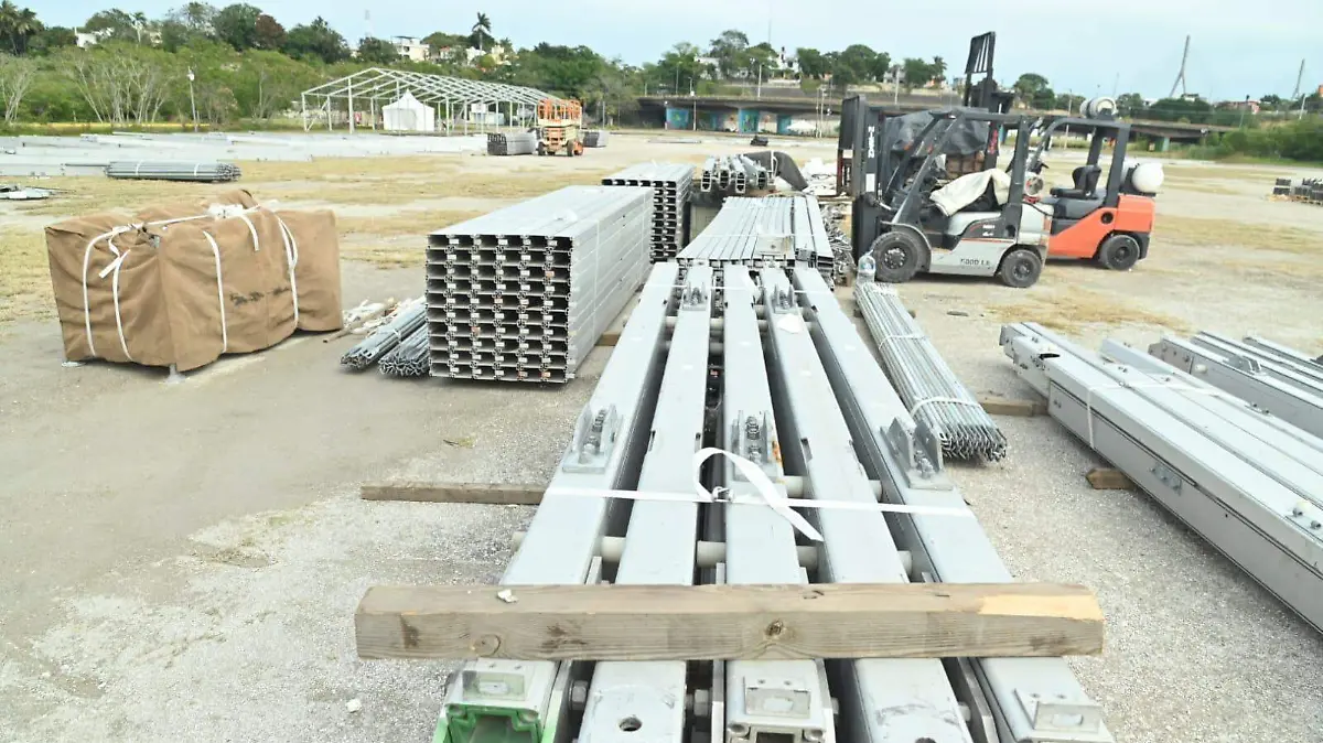 Avanza mega albergue en Tampico para migrantes deportados