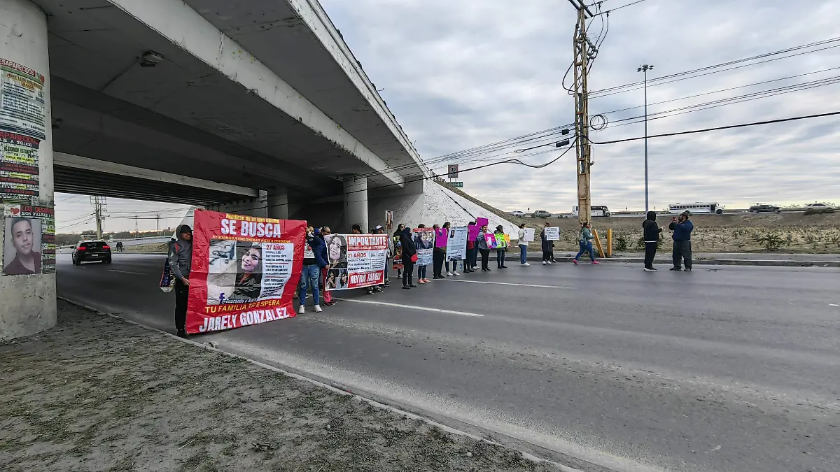 Activistas hacen un llamado a priorizar la búsqueda de desaparecidas en la frontera