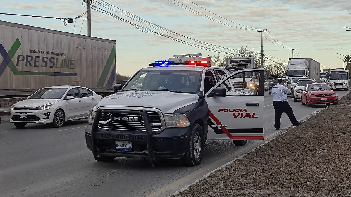 Un colectivo de buscadores bloqueó calles de la frontera con el objetivo de hacer escuchar sus peticiones a las autoridades