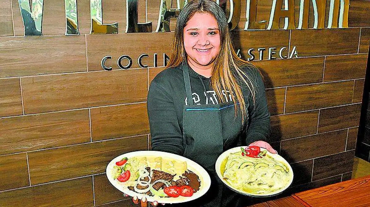 Blanca Estela se siente orgullosa de rendir un homenaje a la gastronomía huasteca en Ciudad Madero