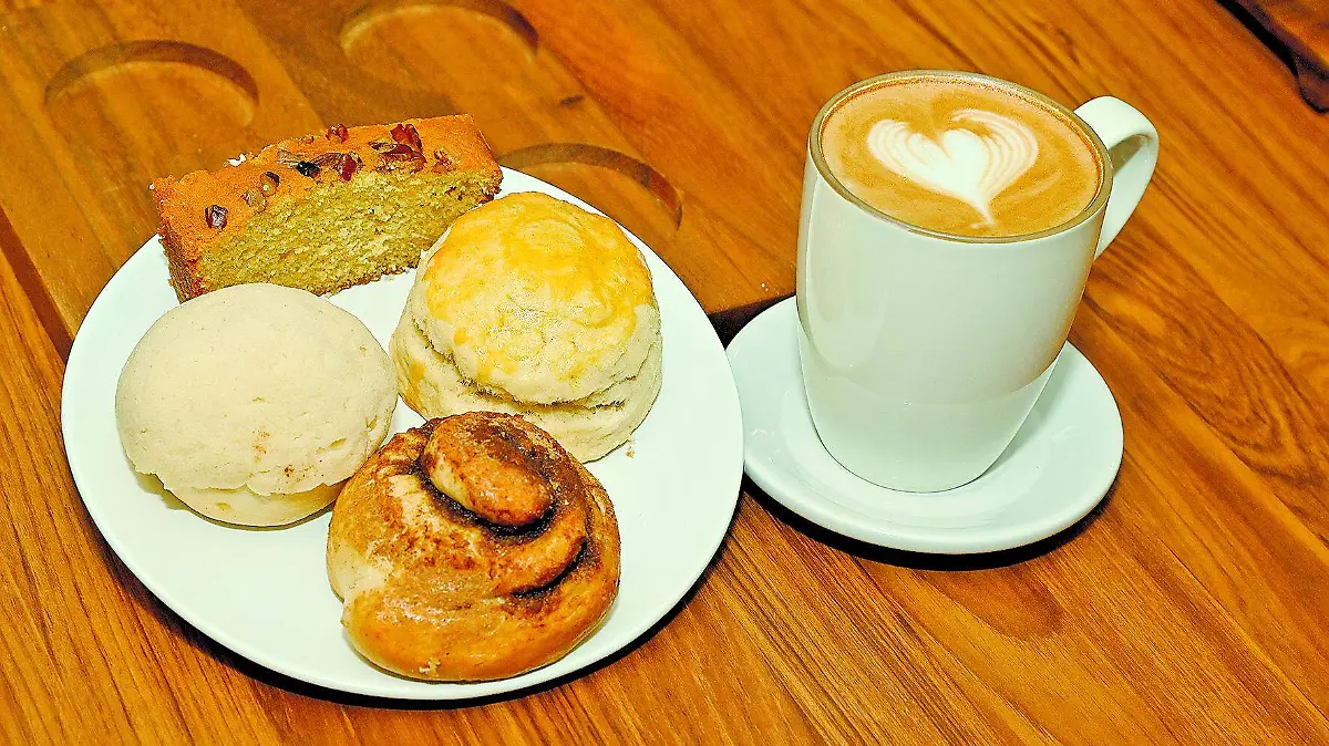 El pan de dulce es ideal para acompañar una taza de café en Villa Blank