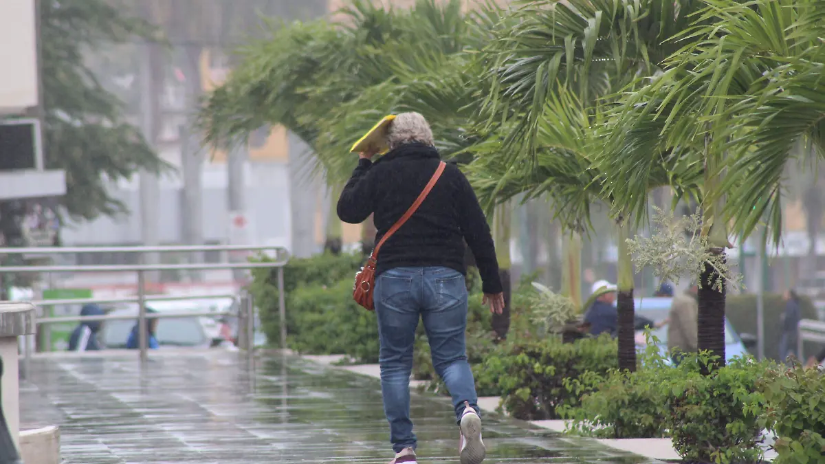 Durante la onda gélida acompañada del frente frío 24, la población del sur de Tamaulipas se mantuvo en sus hogares